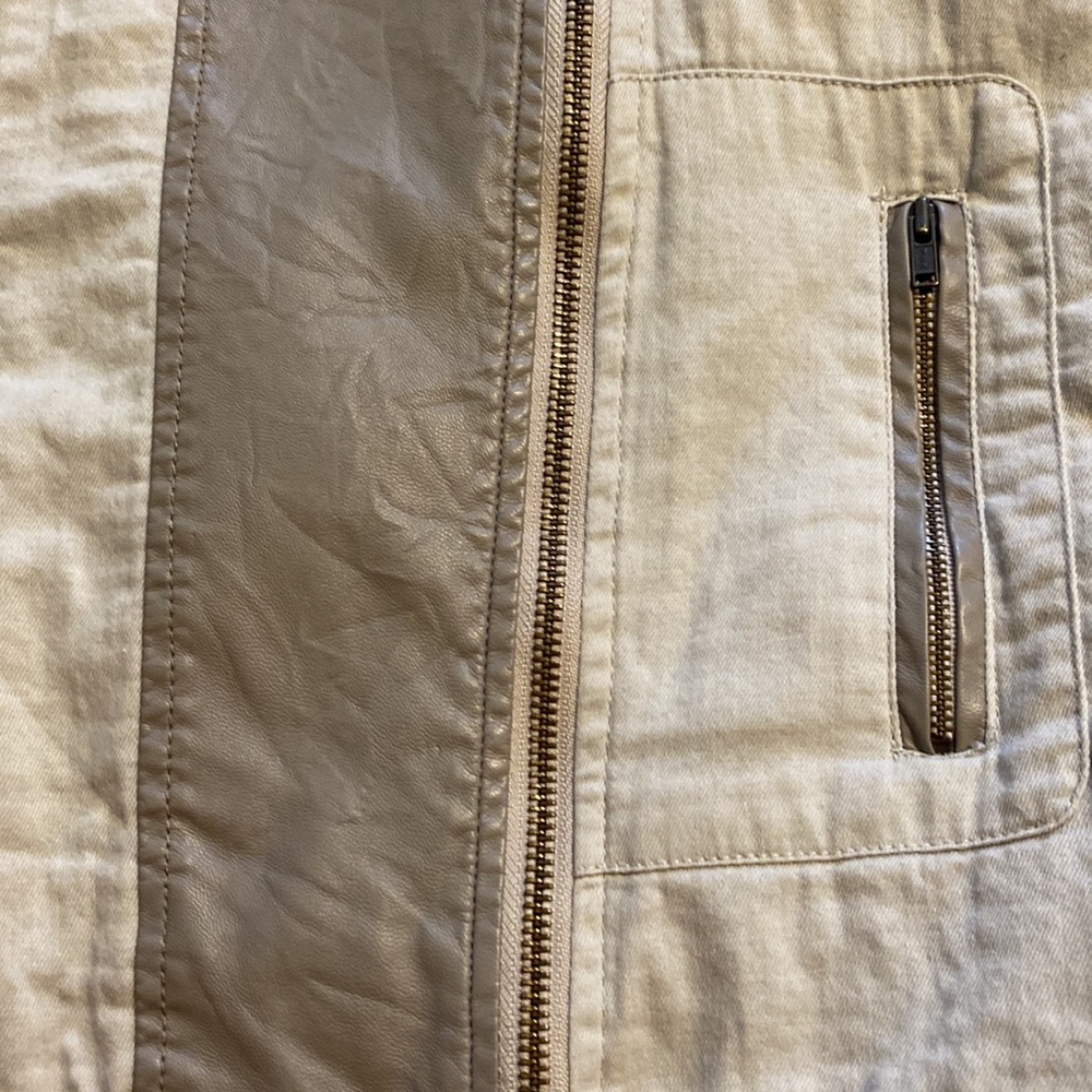 Apt 9 Lightweight Moto Jacket Size M - image 6